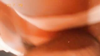 A wet pussy is being licked and fucked hard by Michaela Isizzu on vacation
