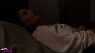 Horny teacher Mandy Flores shared hotel bed with student for passion