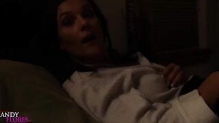 Horny teacher Mandy Flores shared hotel bed with student for passion