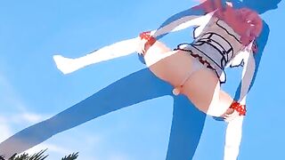 Hentai Flare Arlgrande gets fucked and sucks for the first time