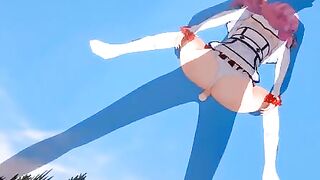Hentai Flare Arlgrande gets fucked and sucks for the first time