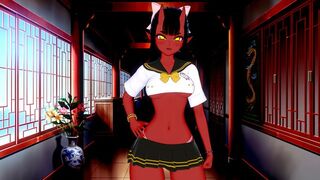 Hot succubus fucker in POV action