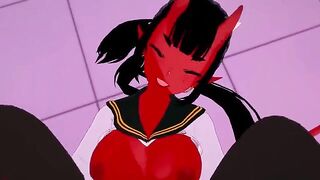 Hot succubus fucker in POV action