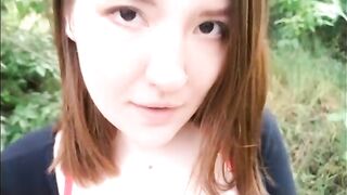 The first girl the guy met in a new city got intimate with him
