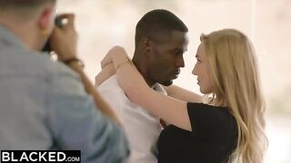Kendra Sunderland gets obsessed with a certain someone in this steamy BLACKED scene