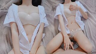 Skinny Thai teen SSKOK16 gets her pussy railed hard in steamy action