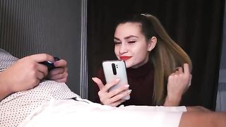 I prefer playing video games, but the guy is for sex