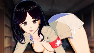Pieck Finger gets fucked hard in this hot Attack on Titan 3D Hentai scene