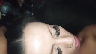 The pay back can be done in installments. A slut wife is fucking with the driver