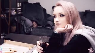 The girl realized a dream and had sex with her girlfriend, showcasing passionate moves