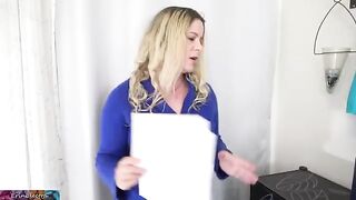 The stepmom helped her stepson with a serious matter regarding women