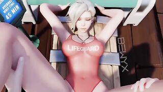 The average time of mercy is a must-see for fans of Overwatch!