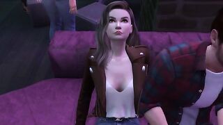 The student seduced the professor with her body