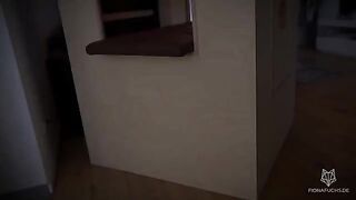 Fiona Fuchs experiences intense pleasure in a special chamber