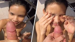 The best Lilly Thai compilation where she faces a massive cock