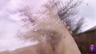 Hot stepmom seduced pool boy and got her asshole gapped