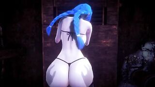 You JINXED her so fucking hard in this intense League of Legends POV scene