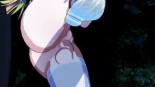 Blue Exorcist 3D Hentai with Shura Kirigakure in uncensored action
