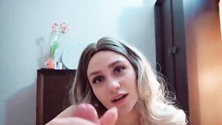 A sly stepson got his stepmom pregnant, fucking her hard