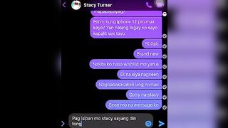 19-year-old Pinay student agreed to meet and fuck a stranger for a new iPhone 12 Pro Max