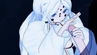 Spider Demon 3D Hentai based on popular anime series, featuring intense scenes