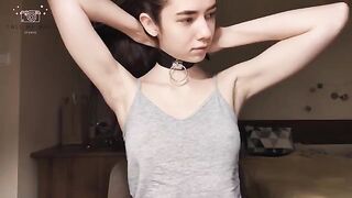Schoolgirl gets punished and trained in BDSM for her first time at a casting