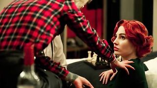 The Queen's Gambit director cut a sex scene with Beth Harmon and Townes