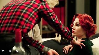 The Queen's Gambit director cut a sex scene with Beth Harmon and Townes