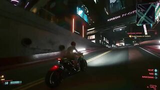 Cyberpunk 2077 sexy V nude mod gallery
