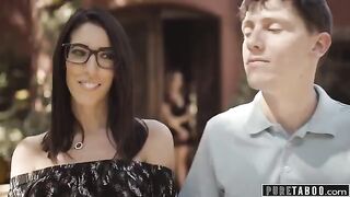 A lonely widow, Natasha Nice, got fucked by her neighbor