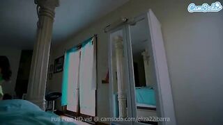 Nerdy chick Eliza Ibarra gets banged hard and deep in the chair