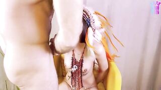 The Indian Bogini Gypsy Queen gets fucked by a horny Cowboy