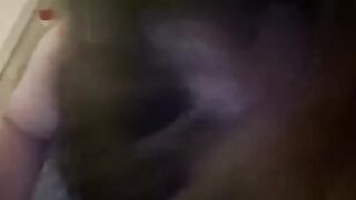 The perfect wife has an epic 20-minute blowjob session with dirty talk and deepthroat action
