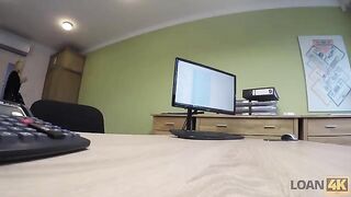 A businesswoman woman needs a loan and she will do anything for it in this steamy LOAN4K scene
