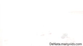 First experience with double penetration by DeNata