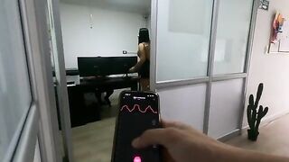 Public masturbation challenge with Martina Smith in a car, showcasing her wild side