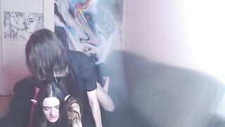Braindance (part 2) - amateur couple's intimate encounter