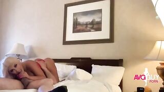 Brandi Bae has an incredible body, her fan couldn't resist to fuck her