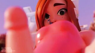 Wendy Corduroy 3D sound Gravity Falls hentai