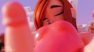 Wendy Corduroy 3D sound Gravity Falls hentai