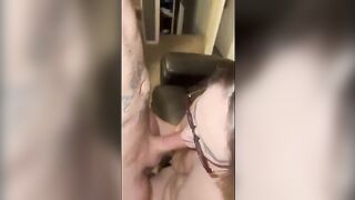 The wife cheats on her husband with a tattooed guy while he is at work