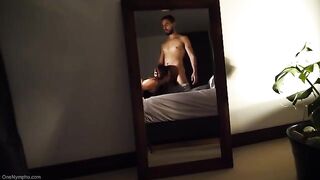 A beautiful girl gave me a blowjob and allowed me to cum on her