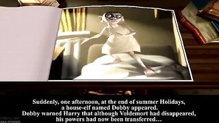 The Nasty Harry Potter meets Ginni, the sexy sister - 3D porn
