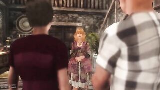 The Nasty Harry Potter meets Ginni, the sexy sister - 3D porn