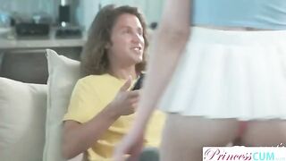 You're gonna give your stepsister all of your cum - PrincessCum S7:E2