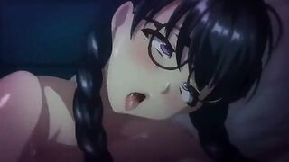 Cursed by a mysterious figure, a woman is forced into prostitution in this intense hentai anime
