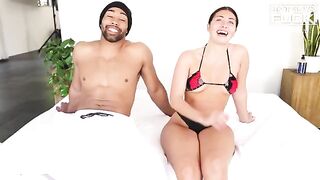 Big booty Enola gets her pussy railed by Jaxson in a steamy session