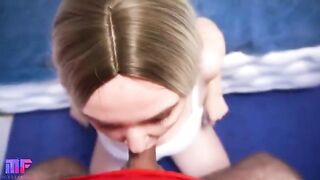 The best stepmom fucks her stepson and gets a hot load