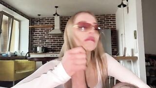 A cute girl has sex with her boyfriend, showcasing passionate intensity
