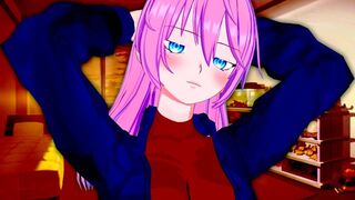 Shikimori Micchon gets her pussy full of cock in this hot hentai scene